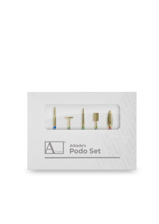 Εικόνα της ARKADA'S GOLD PODO SET