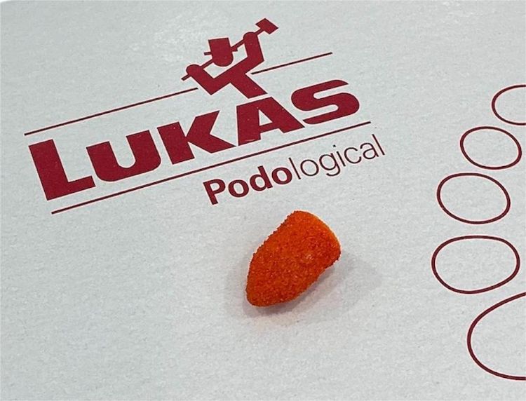 Εικόνα της ΚΑΠΕΛΑΚΙΑ LUKAS  7mm  80 grit / POINTED 10 ΤΜΧ
