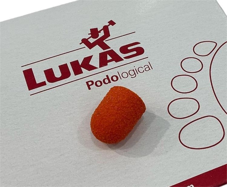 Εικόνα της ΚΑΠΕΛΑΚΙΑ LUKAS  13mm  80 grit / round, 10 ΤΜΧ