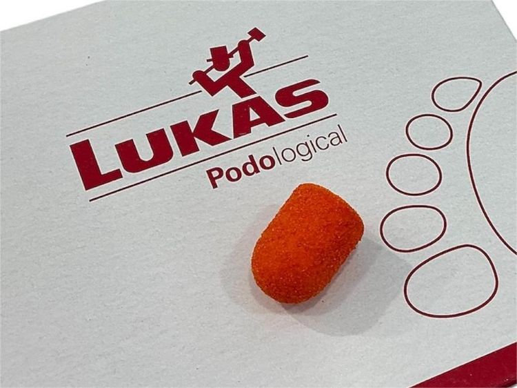 Εικόνα της ΚΑΠΕΛΑΚΙΑ LUKAS  10mm 80 grit / round , 10 ΤΜΧ