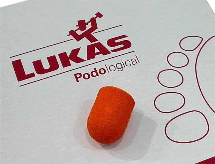 Εικόνα της ΚΑΠΕΛΑΚΙΑ LUKAS  13mm  150 grit / round, 10 ΤΜΧ