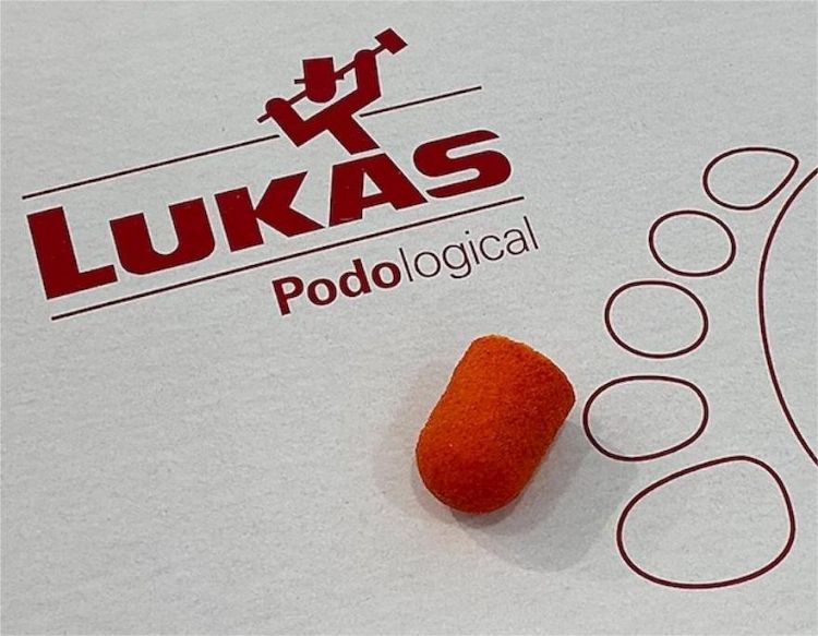 Εικόνα της ΚΑΠΕΛΑΚΙΑ LUKAS  10mm 150 grit / round, 10 ΤΜΧ
