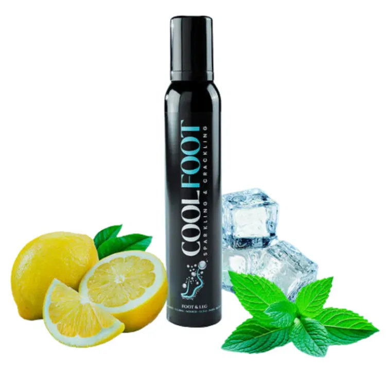 Εικόνα της 🧴 COOLFOOT Sparkling & Crackling – Αφρός Ποδιών & Γαμπών 200ml