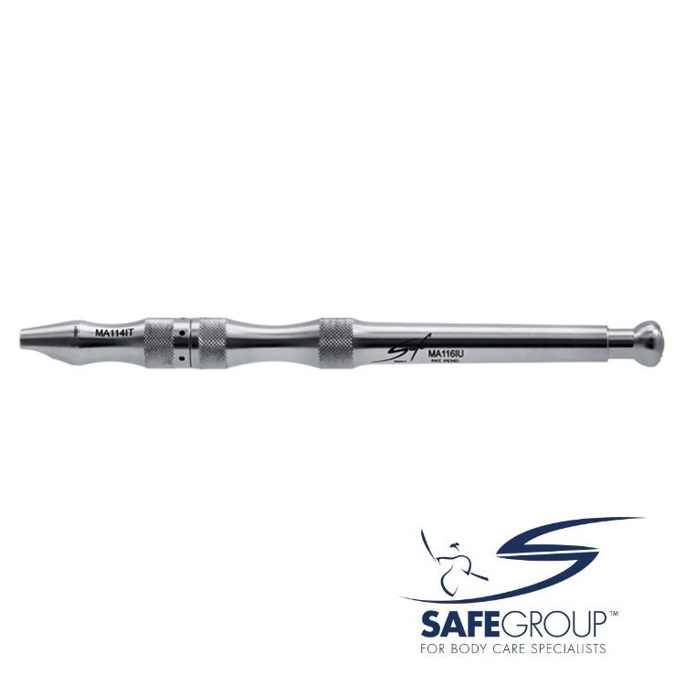 Εικόνα της ΧΕΙΡΟΛΑΒΗ ΜΙΚΡΟ-ΛΕΠΙΔΩΝ Beauty Care SHARK INOX 0/1