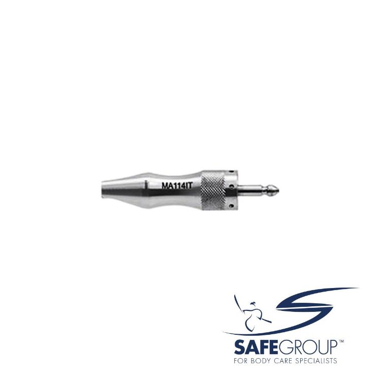 Εικόνα της ΧΕΙΡΟΛΑΒΗ ΜΙΚΡΟ-ΛΕΠΙΔΩΝ Beauty Care SHARK INOX 0/1