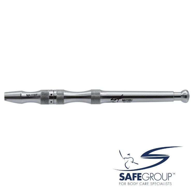 Εικόνα της ΧΕΙΡΟΛΑΒΗ ΜΙΚΡΟ-ΛΕΠΙΔΩΝ Beauty Care SHARK INOX 2/3