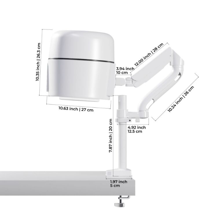 Εικόνα της Maéstro™ Ultimate Protection Nail Station